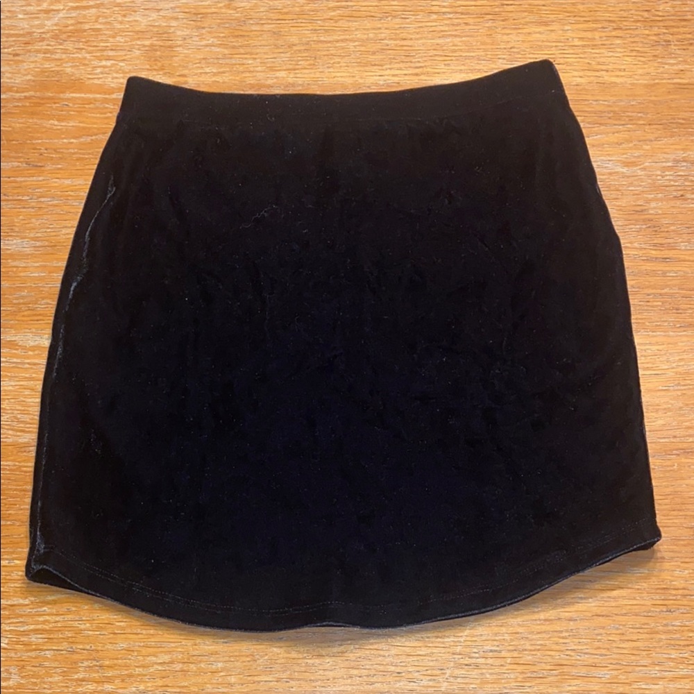 Forever 21 Black Mini Pencil Skirt